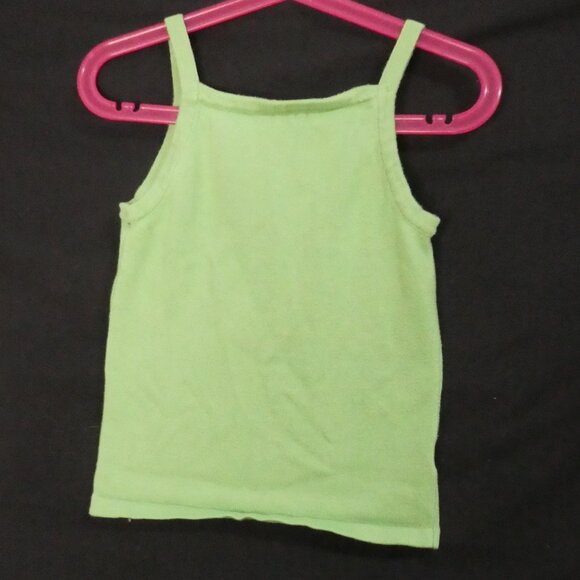 CHILDREN'S PLACE | small (5/6) | Vibrant Green Sleeveless Tank Top - Picture 1 of 12